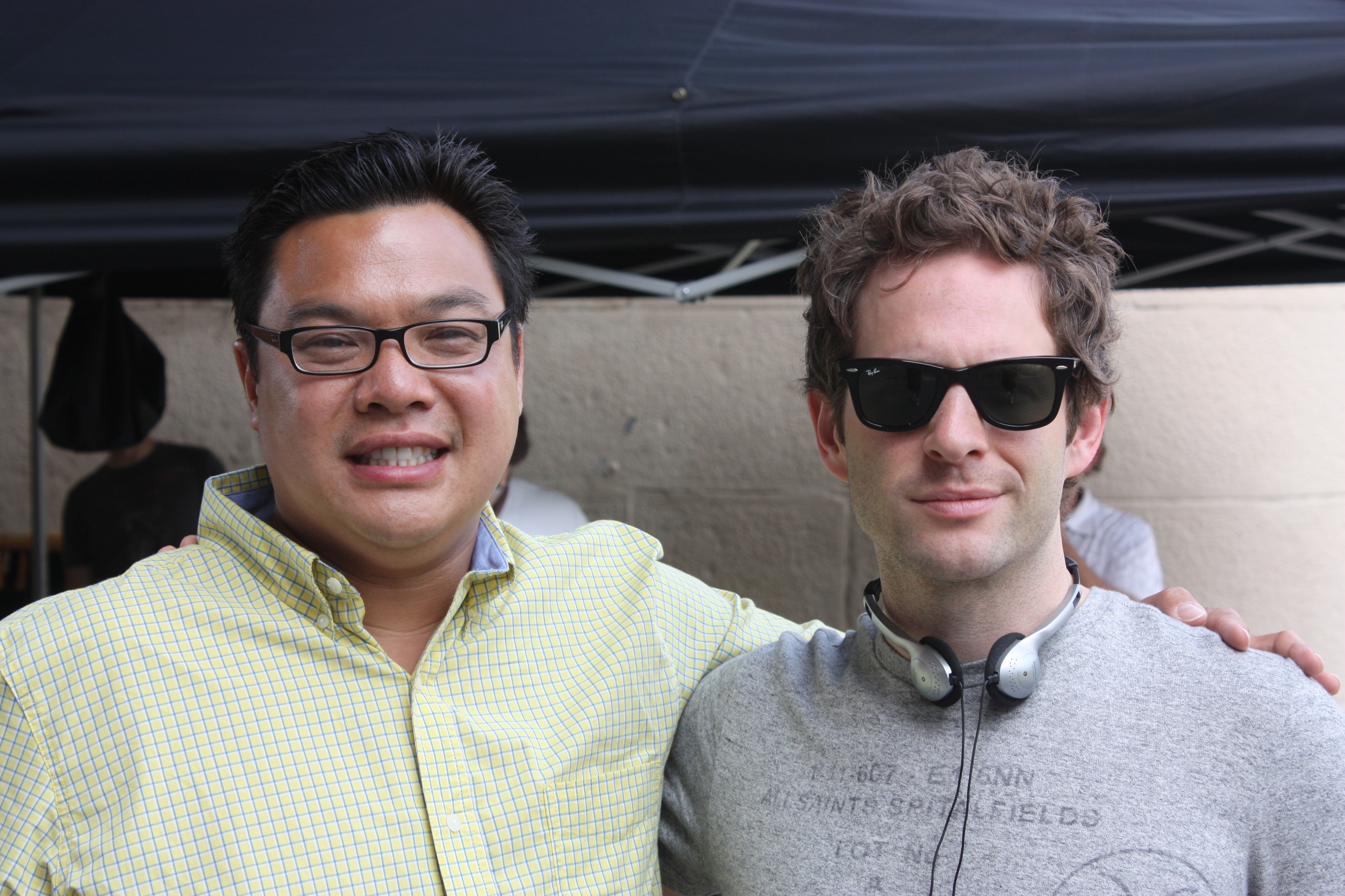 It's Always Sunny in Philadelphia: Glenn Howerton, Lyman Chen