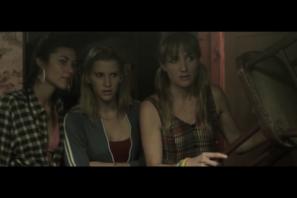 Hannah Landberg, Hayley Deeryberry and Jessica in Rabid Love.