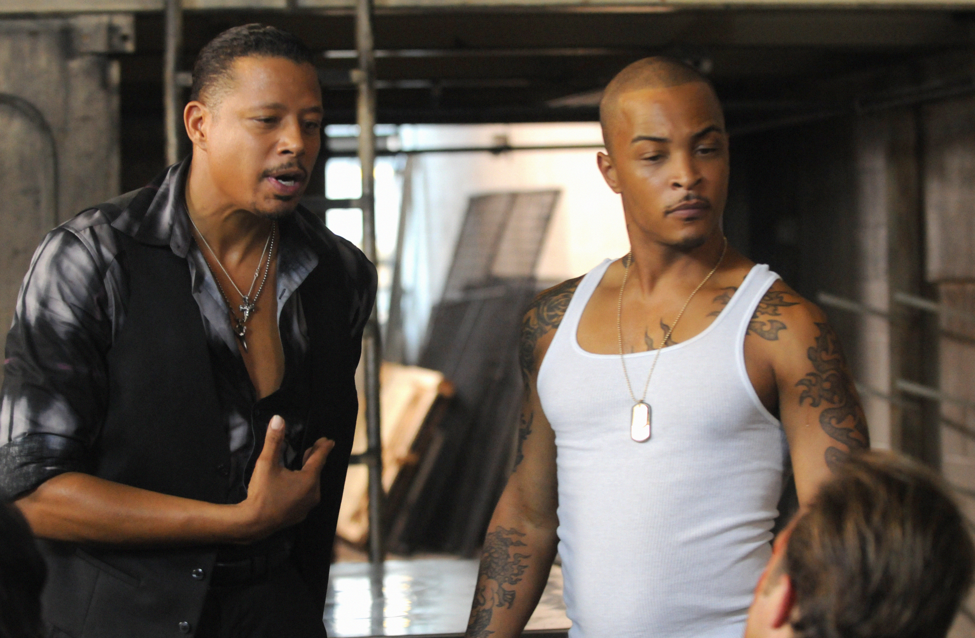 Still of Terrence Howard and T.I. in Hawaii Five-0 (2010)