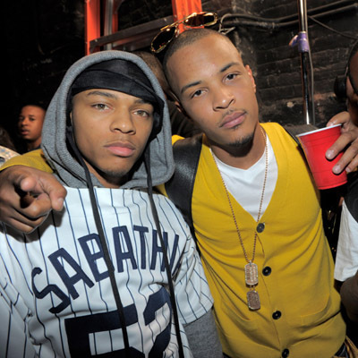 Shad Moss and T.I.