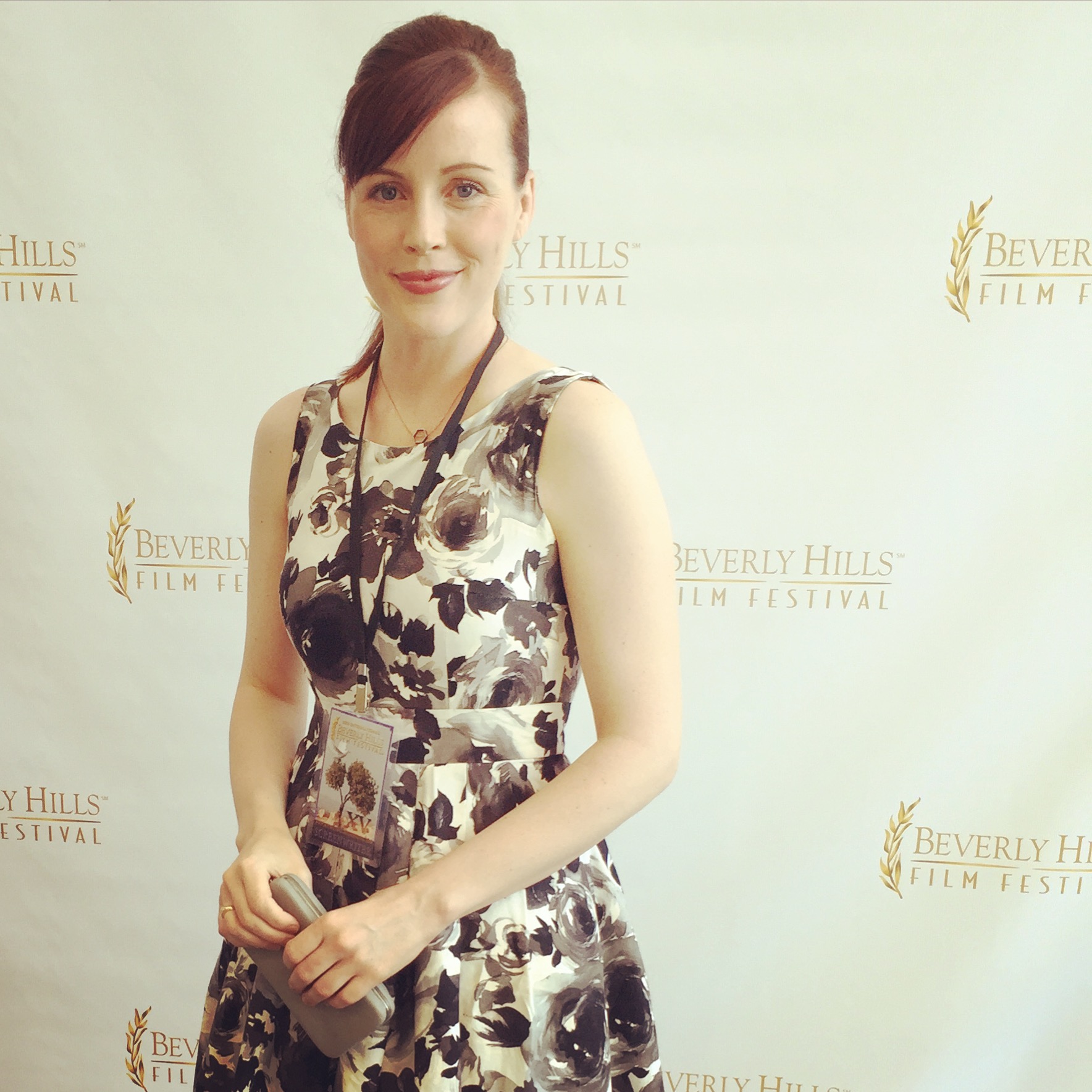 At the 2015 Beverly Hills Film Festival