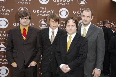 Death Cab for Cutie at event of The 48th Annual Grammy Awards (2006)