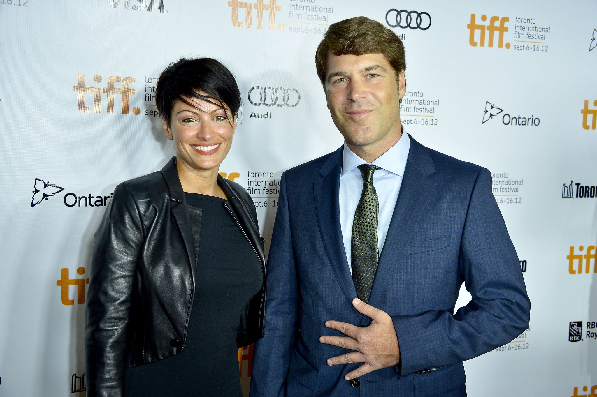 Todd J. Labarowski and Diana García at event of What Maisie Knew (2012)
