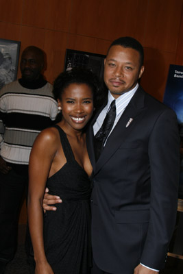 Terrence Howard and Regine Nehy