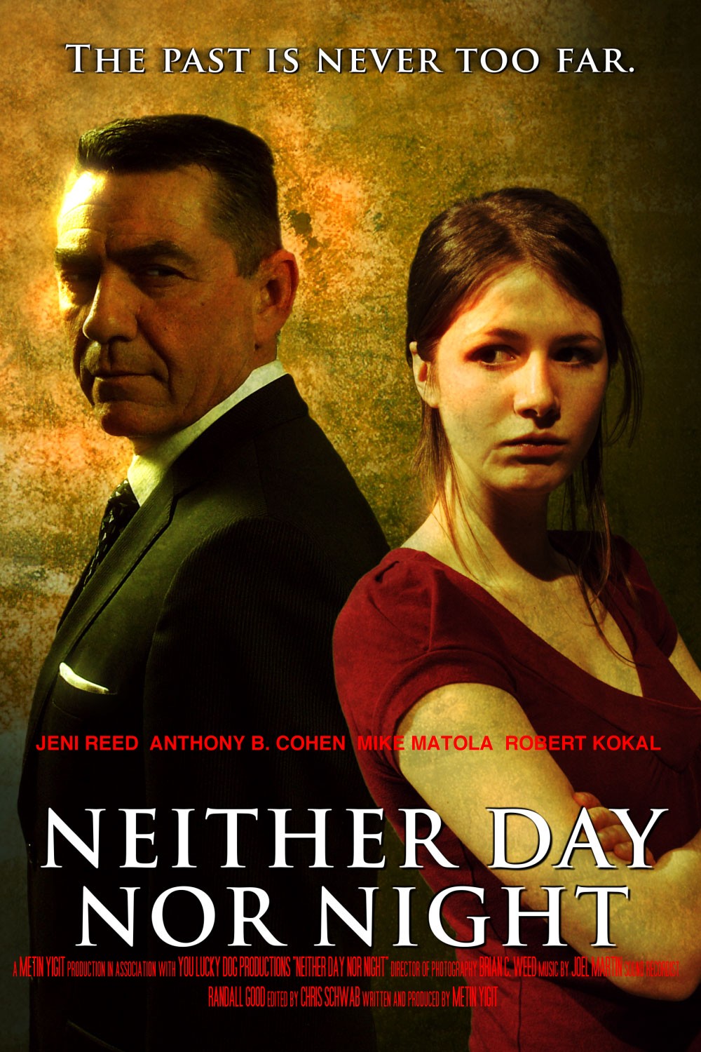 Neither Day Nor Night movie poster