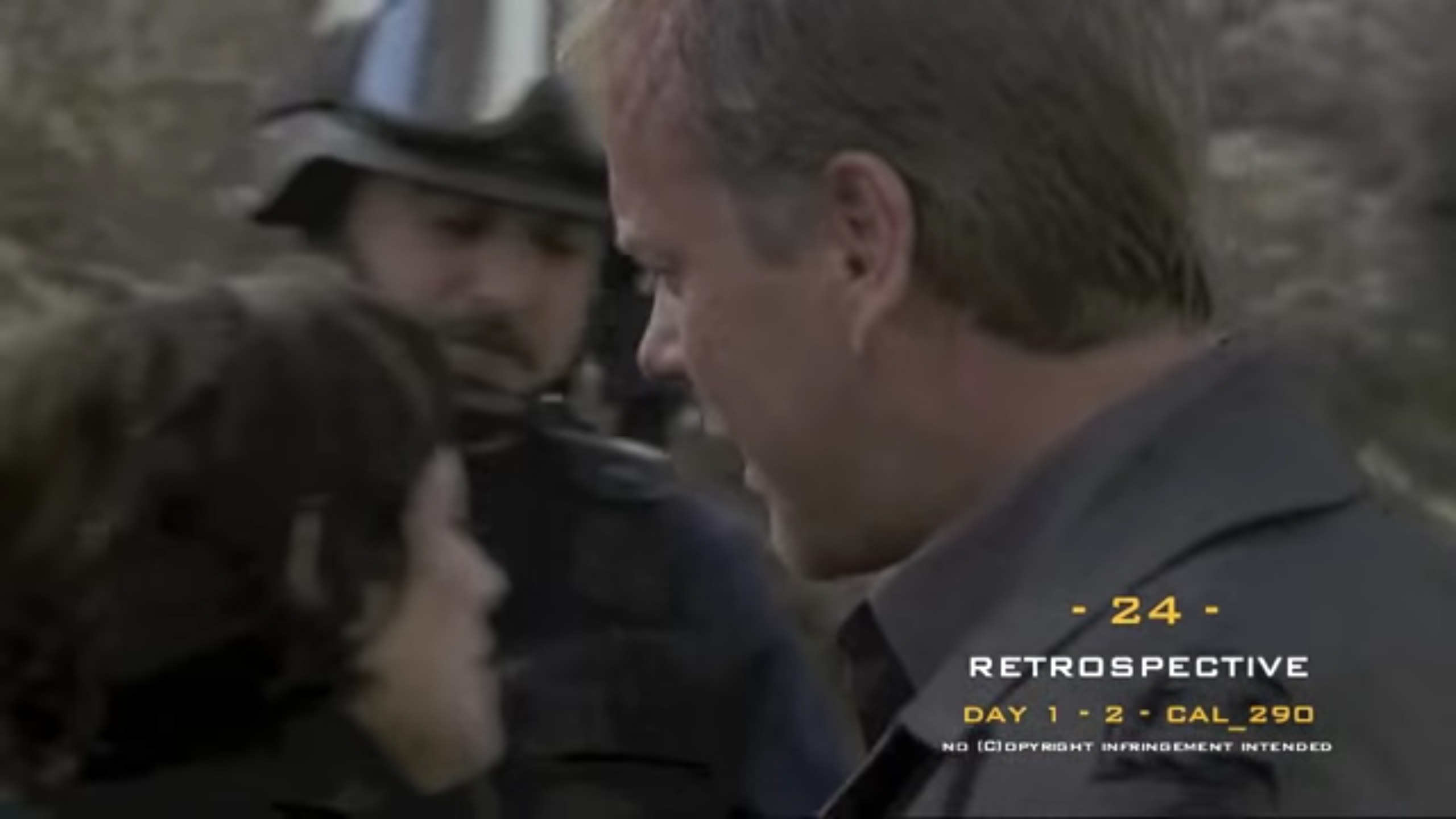 SWAT4HIRE on location shooting 24 Season 2 with Kiefer Sutherland and Sarah Clarke. SWAT Operator Fred Porras pictured. Tactical Casting provided by Patricia Homan Davila @swat4hire