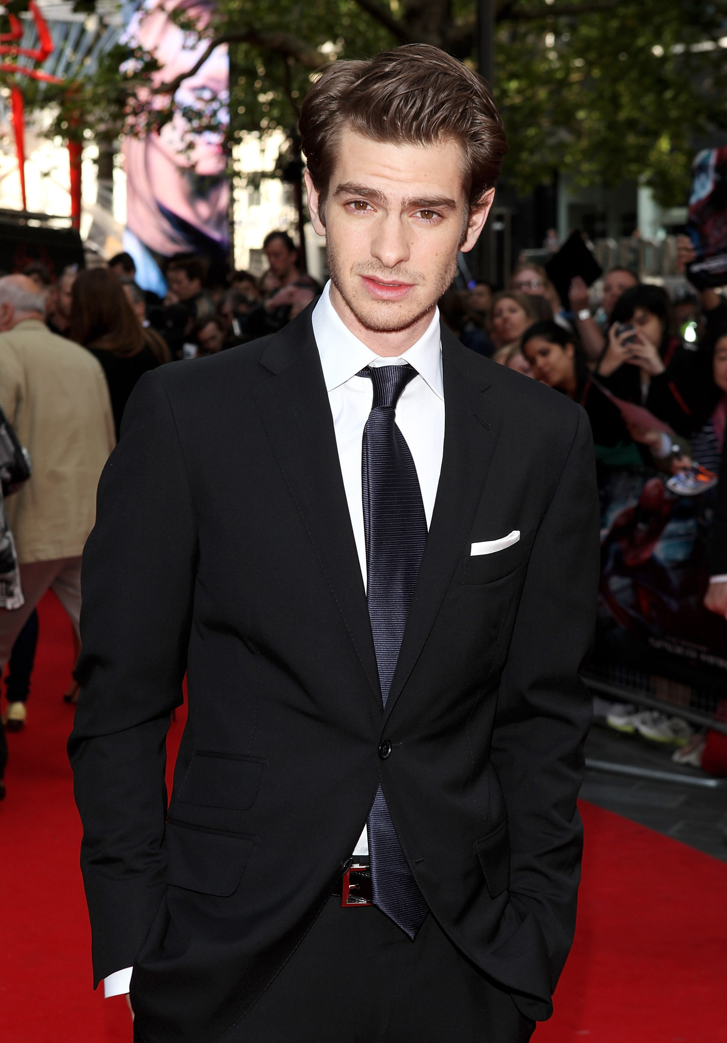 Andrew Garfield at event of Nepaprastas Zmogus-Voras (2012)