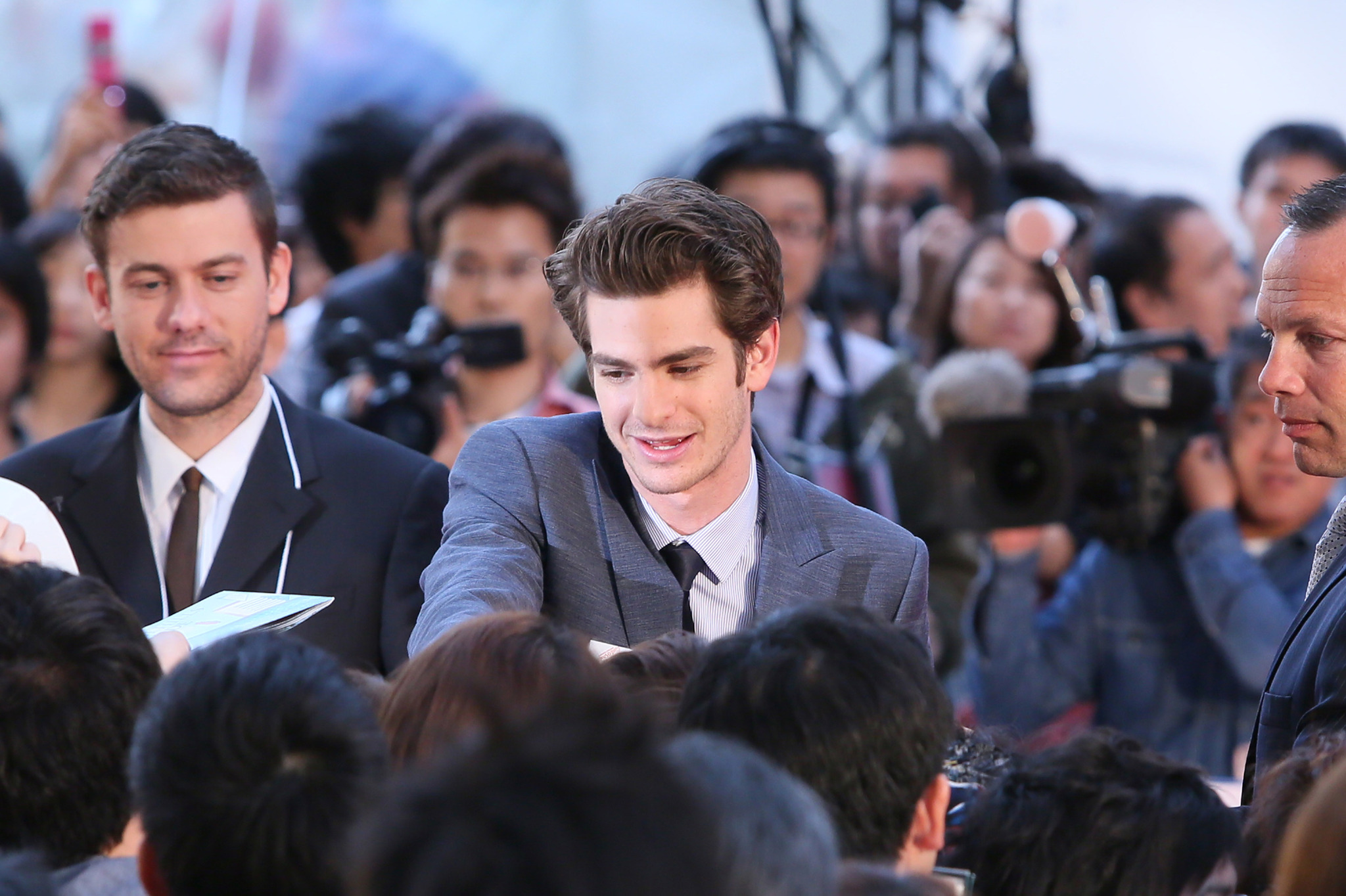 Andrew Garfield at event of Nepaprastas Zmogus-Voras (2012)