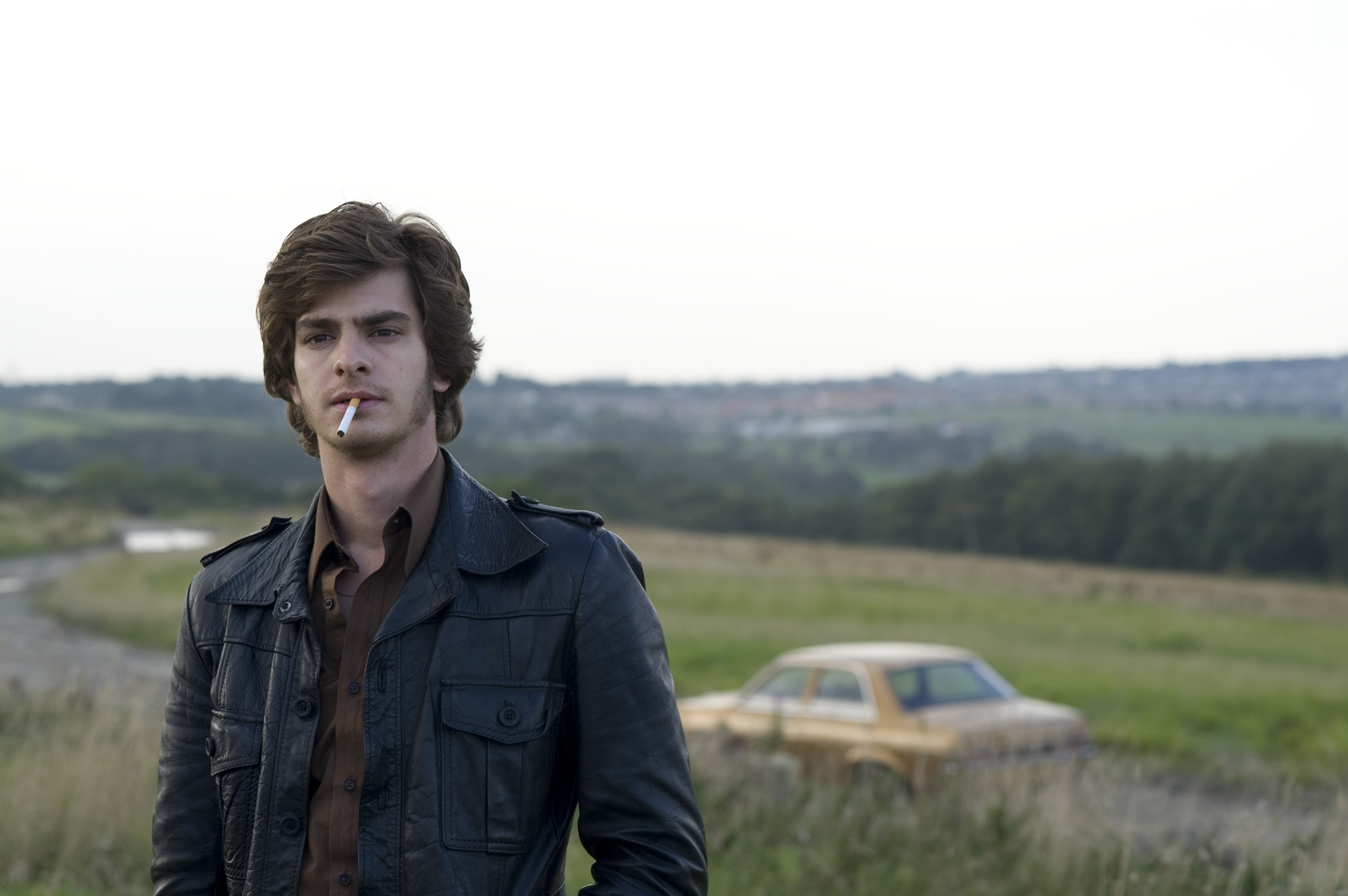 Still of Andrew Garfield in Red Riding: In the Year of Our Lord 1974 (2009)