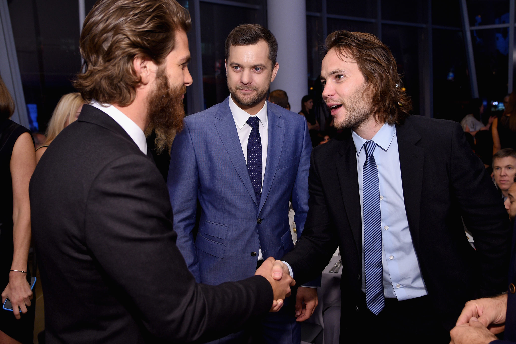 Joshua Jackson, Andrew Garfield and Taylor Kitsch