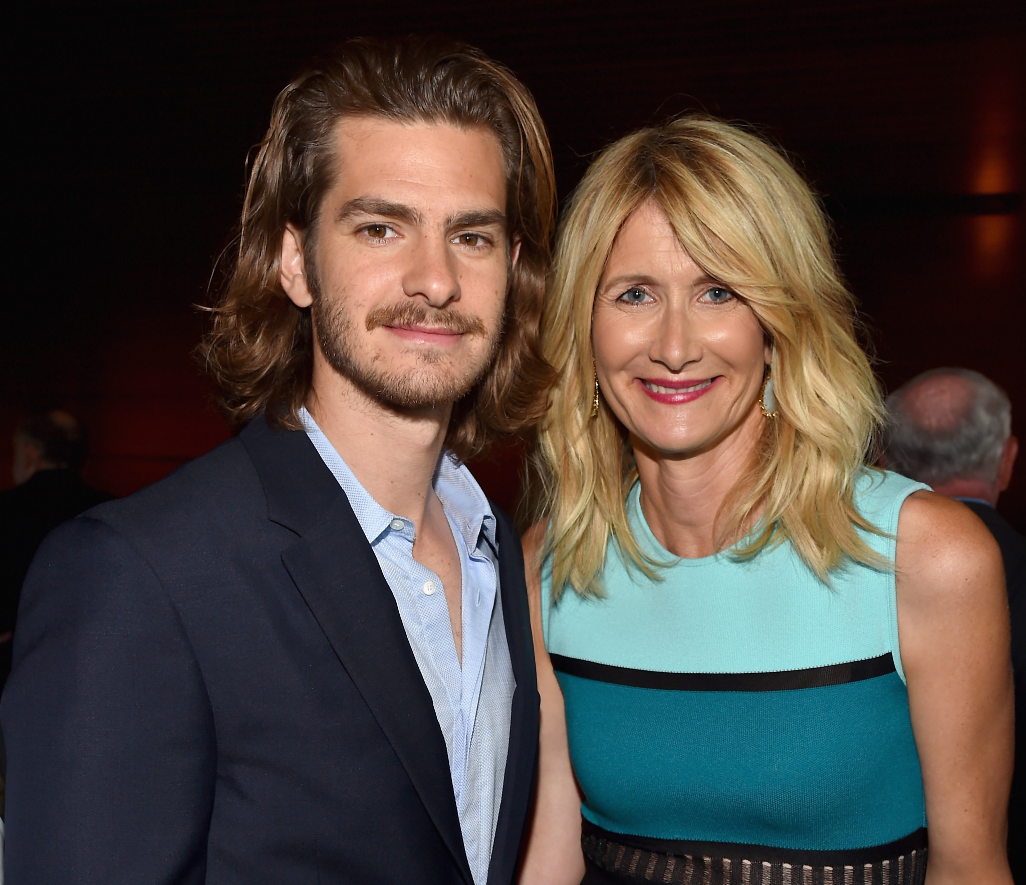 Laura Dern and Andrew Garfield at event of 99 Homes (2014)