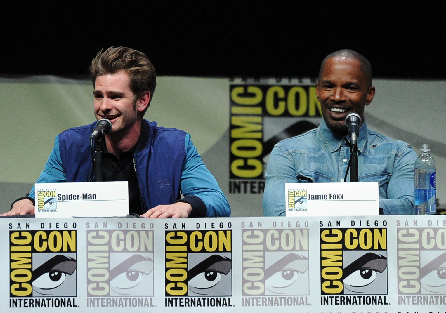 Jamie Foxx and Andrew Garfield