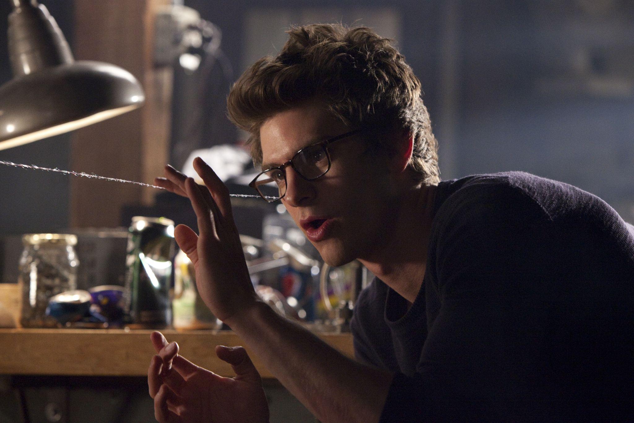 Still of Andrew Garfield in Nepaprastas Zmogus-Voras (2012)