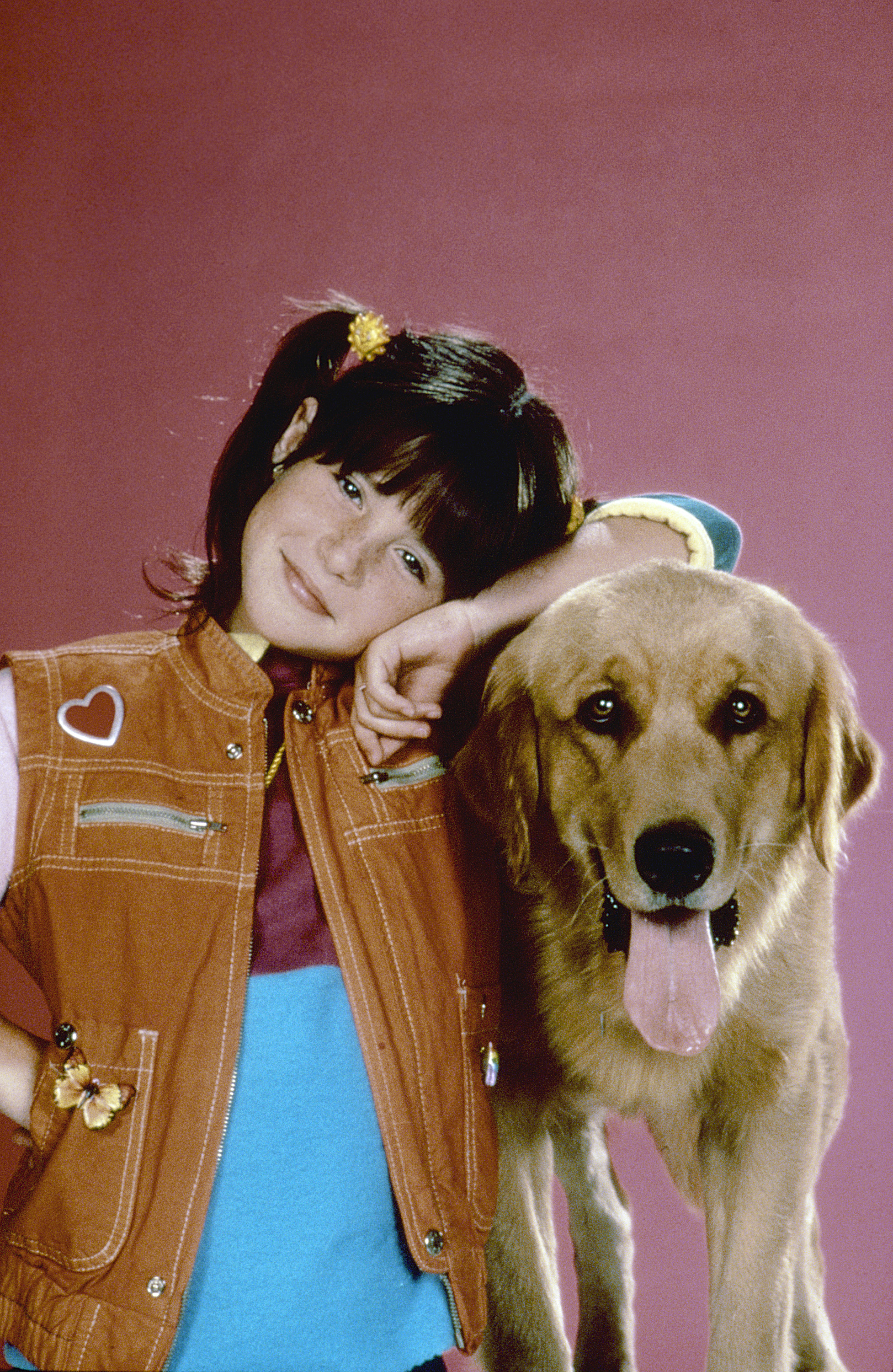 Still of Soleil Moon Frye and Sandy in Punky Brewster (1984)