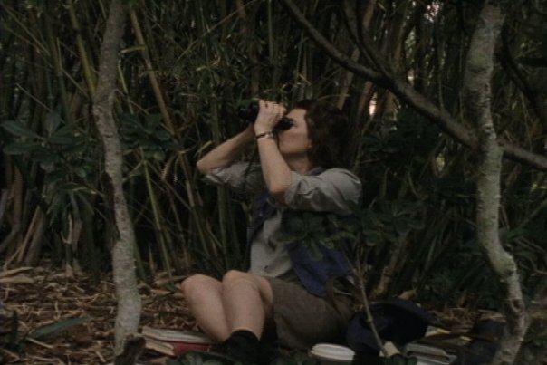 Dana Plays performing as Rachel Carson in Eastern Silence, by Ashley Chengerian.