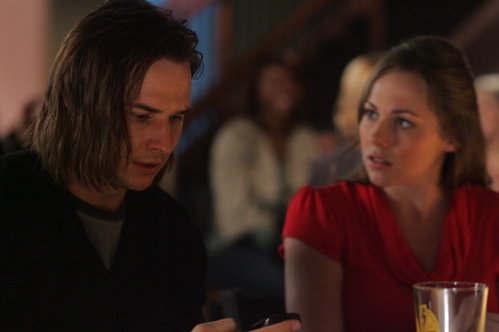 Ryan Merriman and Jillian Batherson in The 5th Quarter (2010)