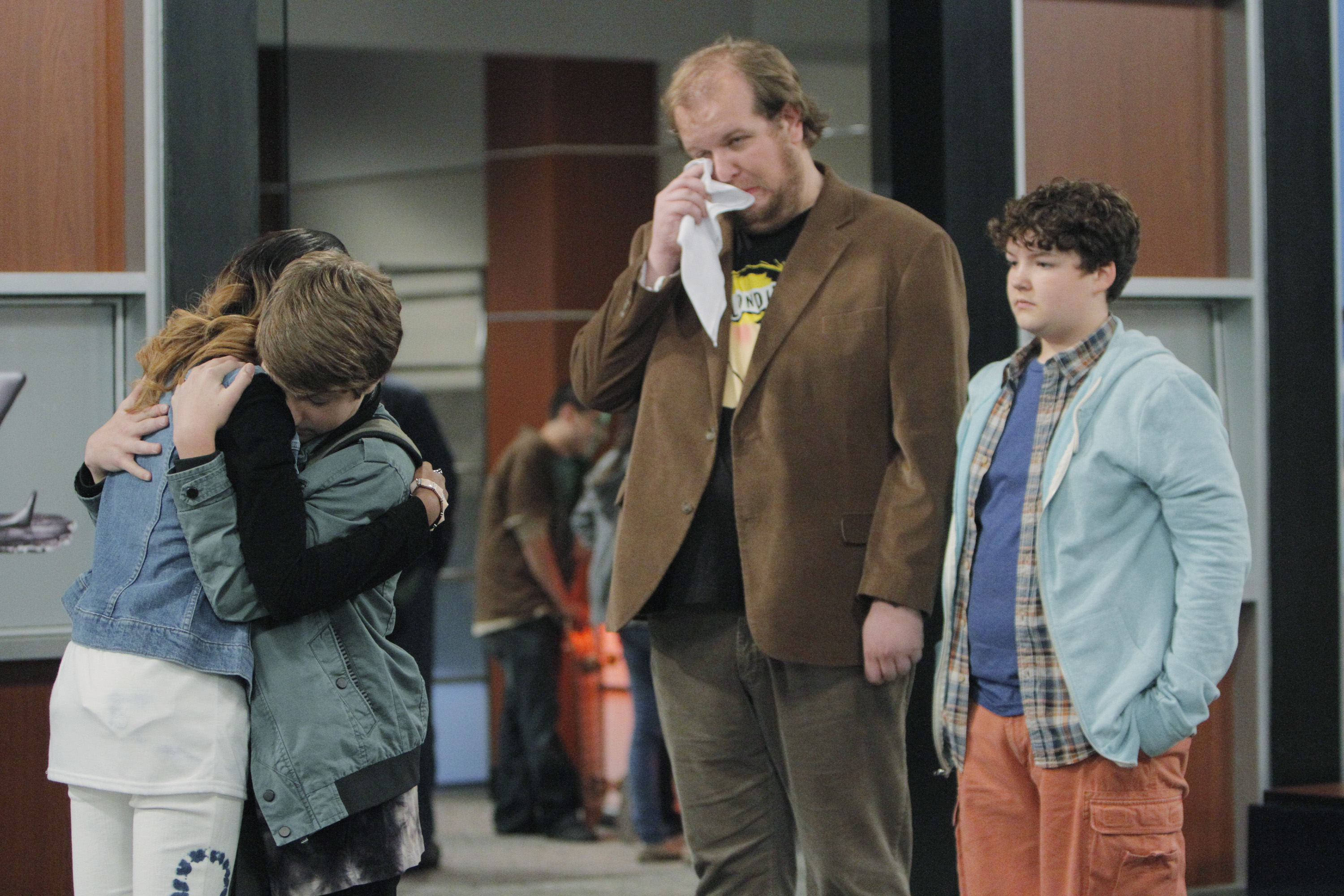 Still of Dominic Burgess, Jake Short and Aedin Mincks in A.N.T. Farm (2011)