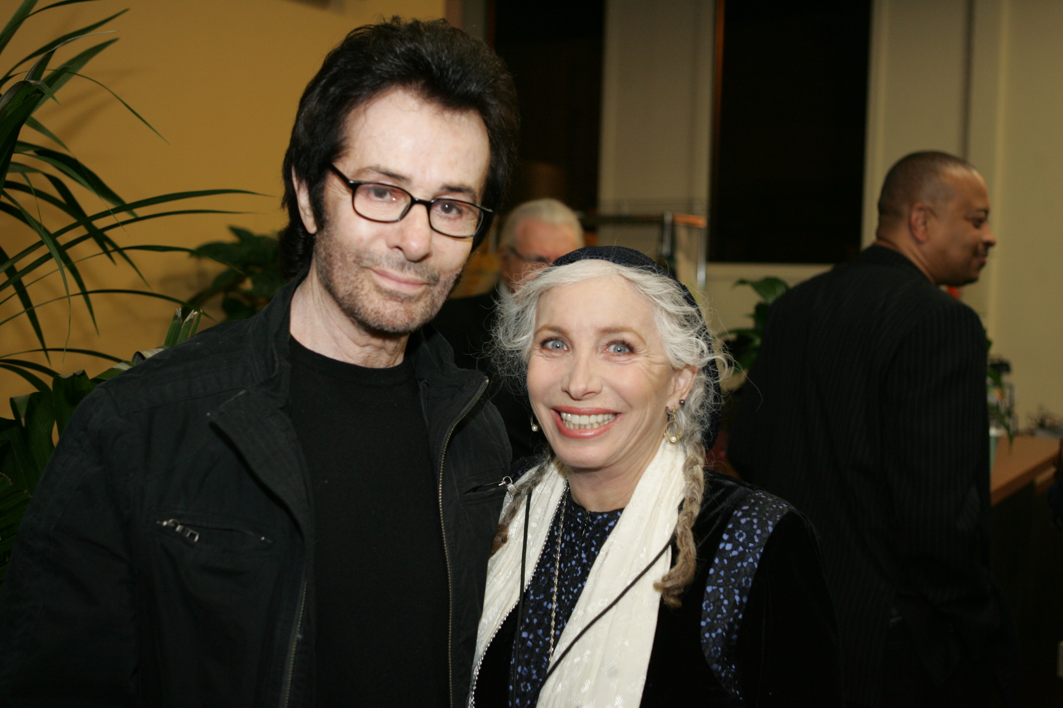 George Chakiris and Pepper Jay at Kat Kramer's Films that Changed the World.