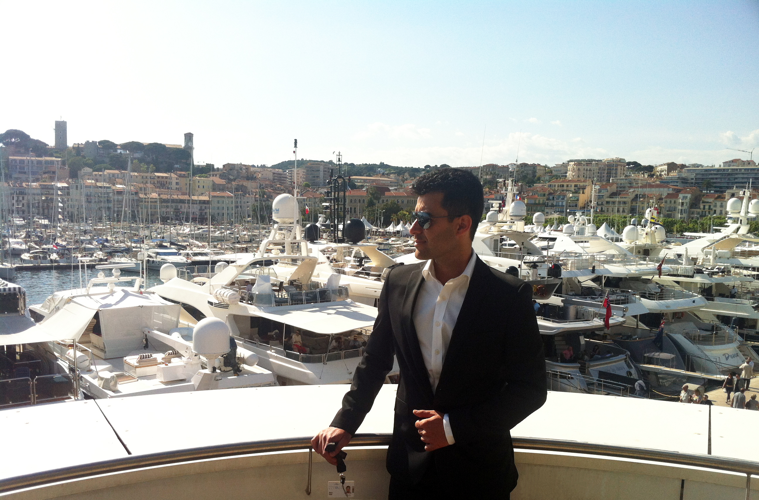 Shero Rauf in Cannes Film Festival