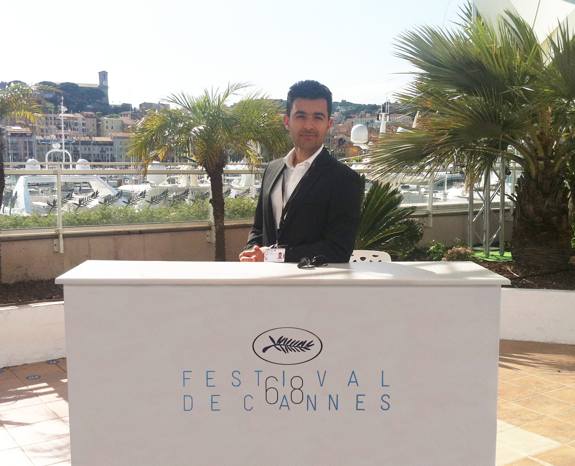 Shero Rauf in Cannes Film Festival