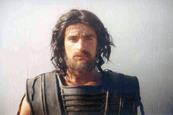 Shero Rauf as a Greek warrior (Stuntman) in the movie Troy 2004