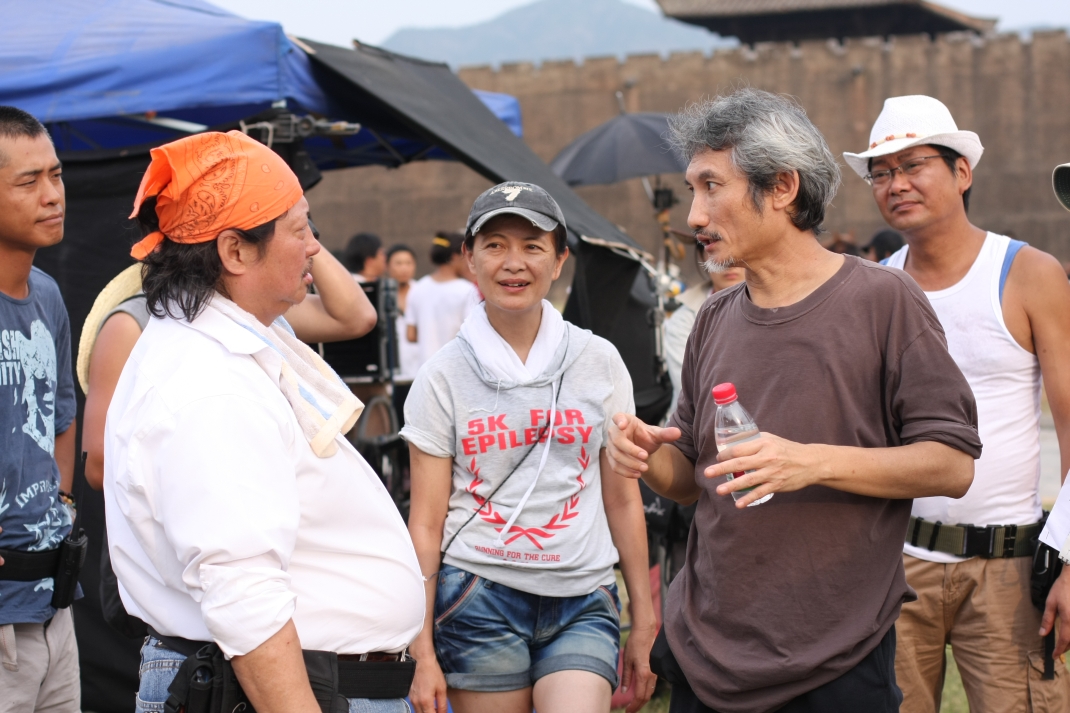 Peggy Lee Kam Man, Sammo Hung and Tsui Hark