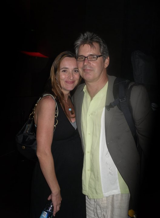 Director John Scoular with Producer wife Madeline Scoular - Fort Myers Film Festival