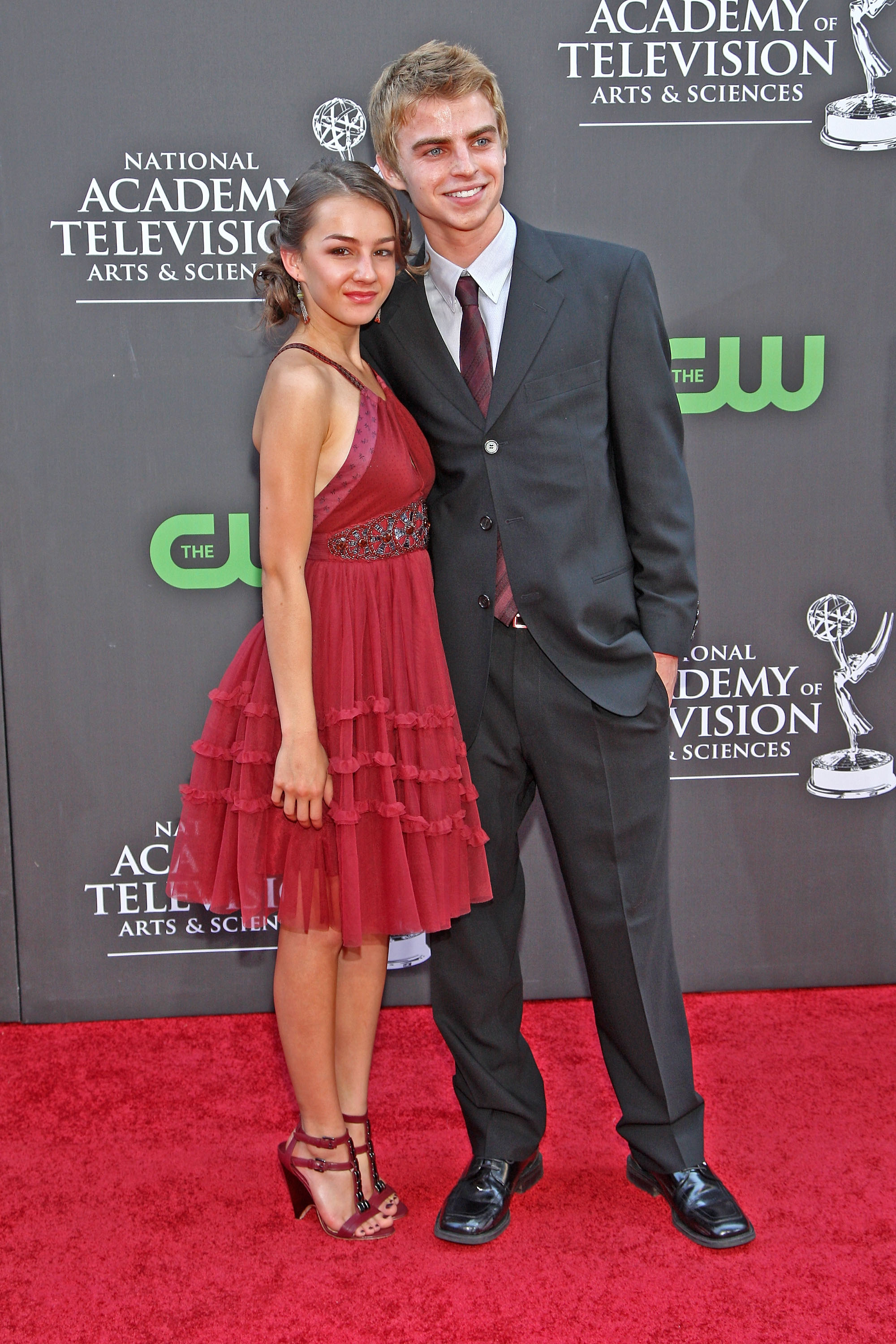 Lexi with GH costar Drew Garrett @ '09 Daytime Emmy Awards