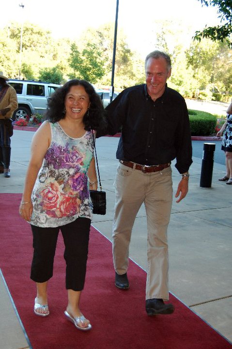 Red carpet premier of Hallmark movie Jack's Family Adventure