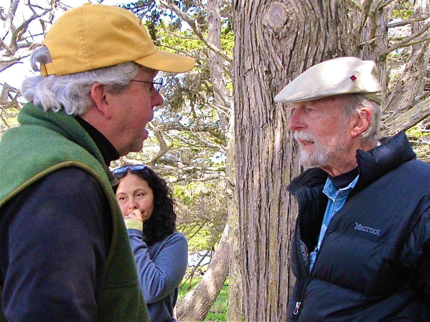 David Vassar at Point Lobos State Park - California Forever State Park documentary for PBS