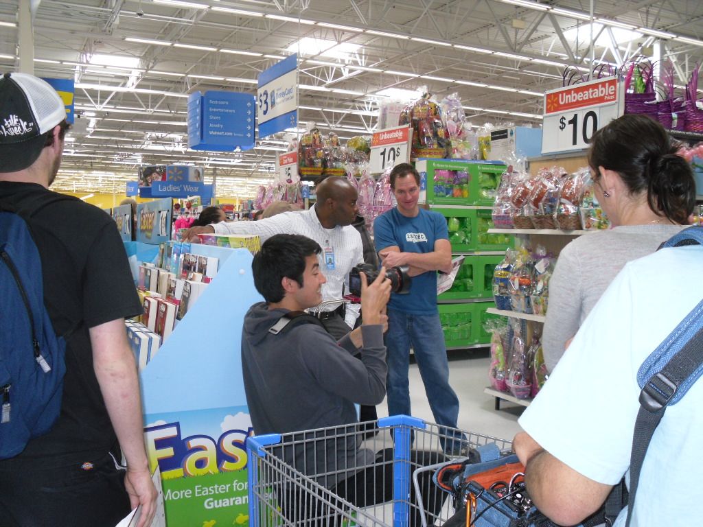 Walmart basket claim :30 TV spots shot in Sacramento CA