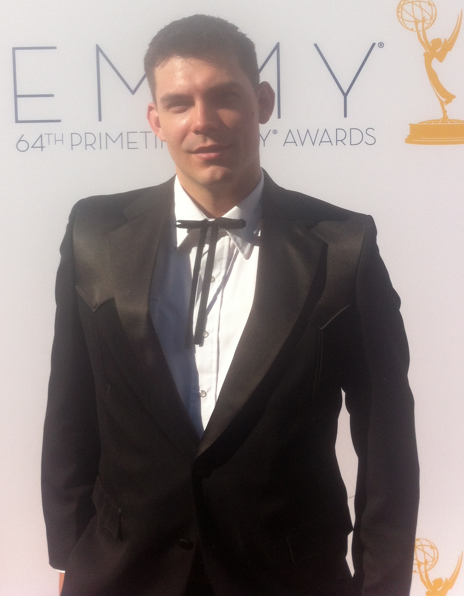 Jon Mayfield @ The 64th Primetime Emmy Awards