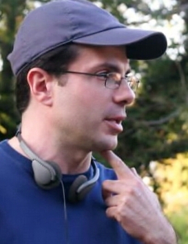 Fernando J. Scarpa on the set of Doradus (2013)