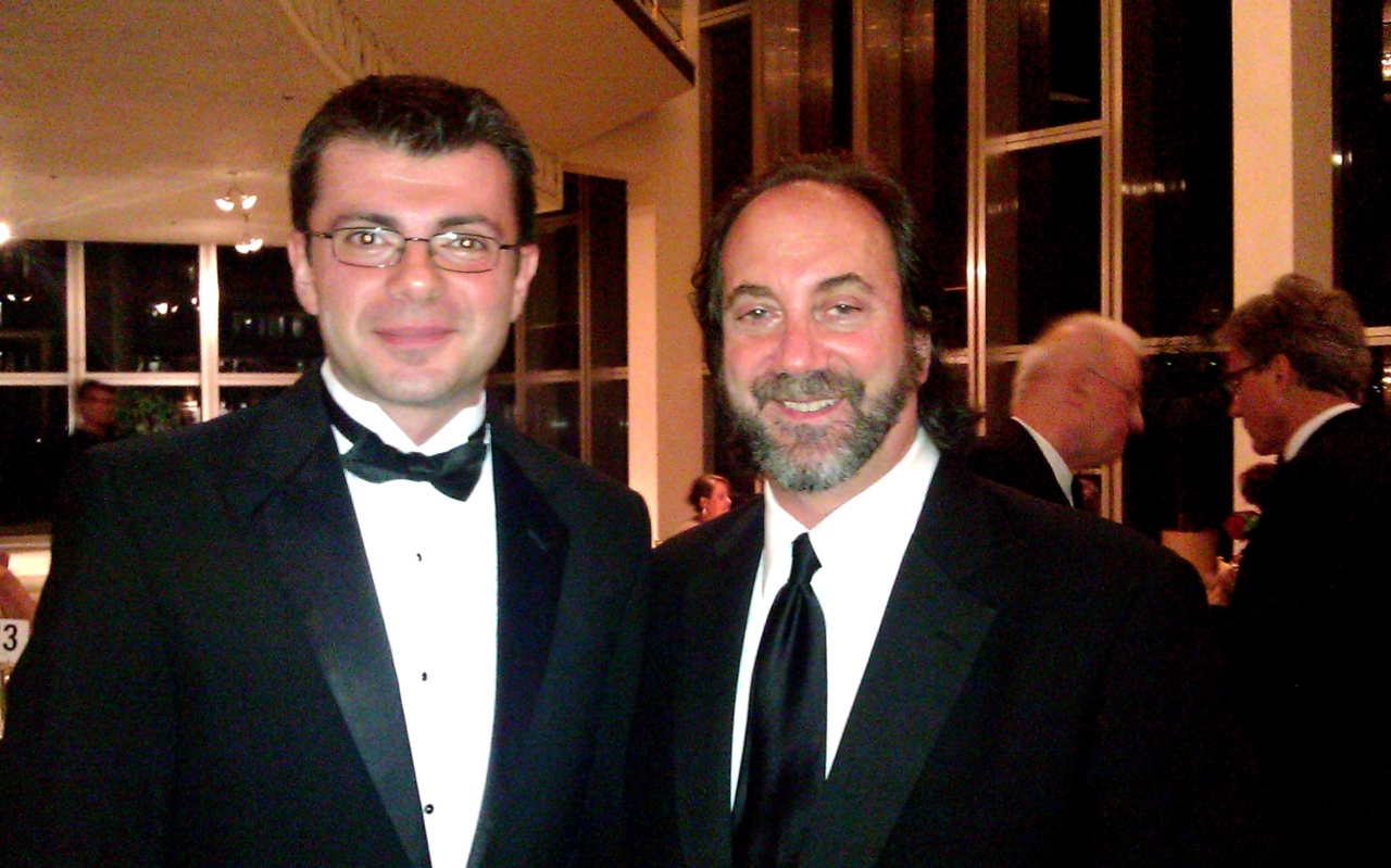 Stephen Rivkin and Fernando J. Scarpa at the 61st Annual International Los Angeles Philharmonic Ball at the Dorothy Chandler Pavilion