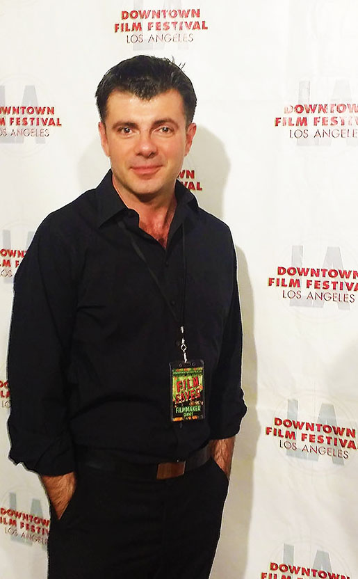 At the Downtown Independent Film Festival of Los Angeles with 'Doradus'