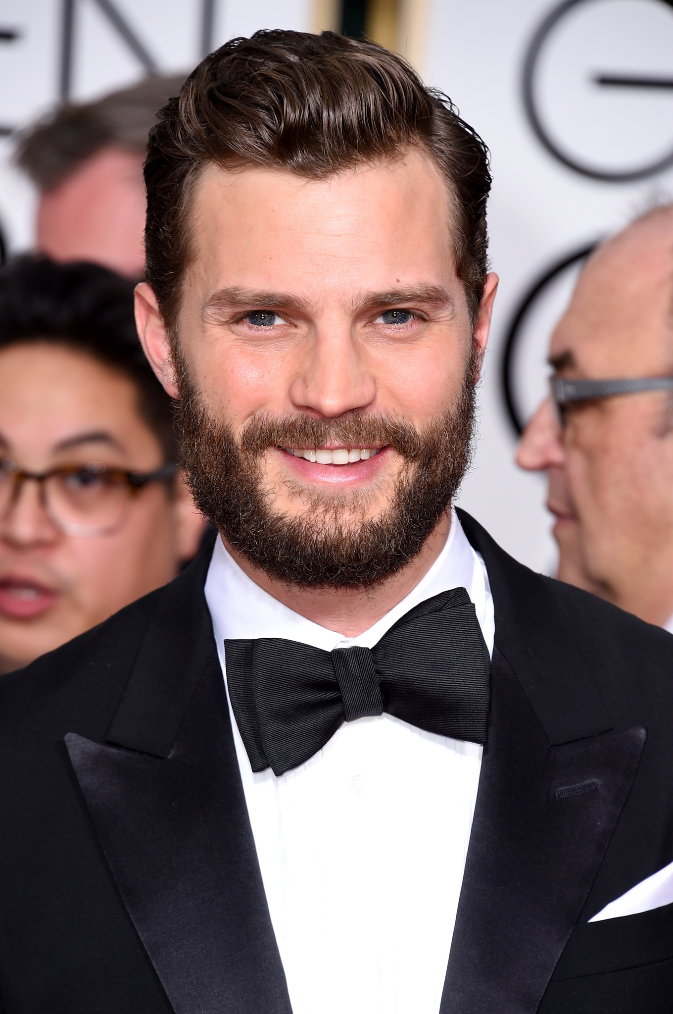 Jamie Dornan at event of The 72nd Annual Golden Globe Awards (2015)