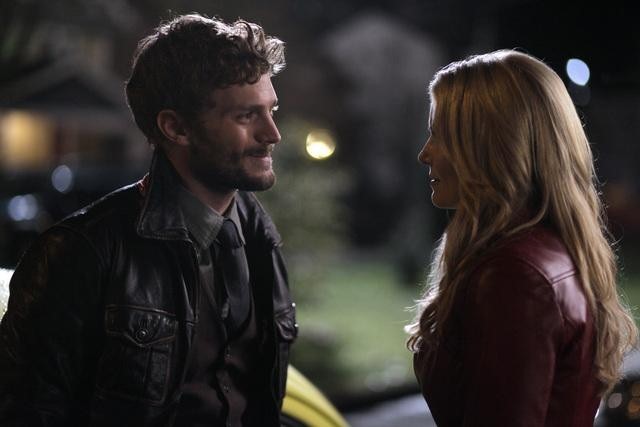 Still of Jennifer Morrison and Jamie Dornan in Once Upon a Time (2011)