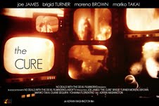 Joe James Starring in The Cure Short film released 2012.