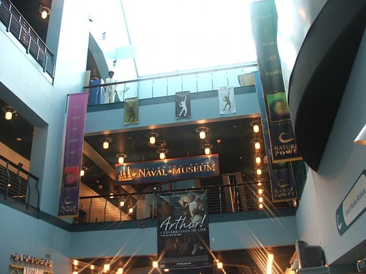 Premier of Arthur! A Celebration of Life at the Nautilus Maritime Center in Virginia, 2005 (Won Audience Award at Am'fra)