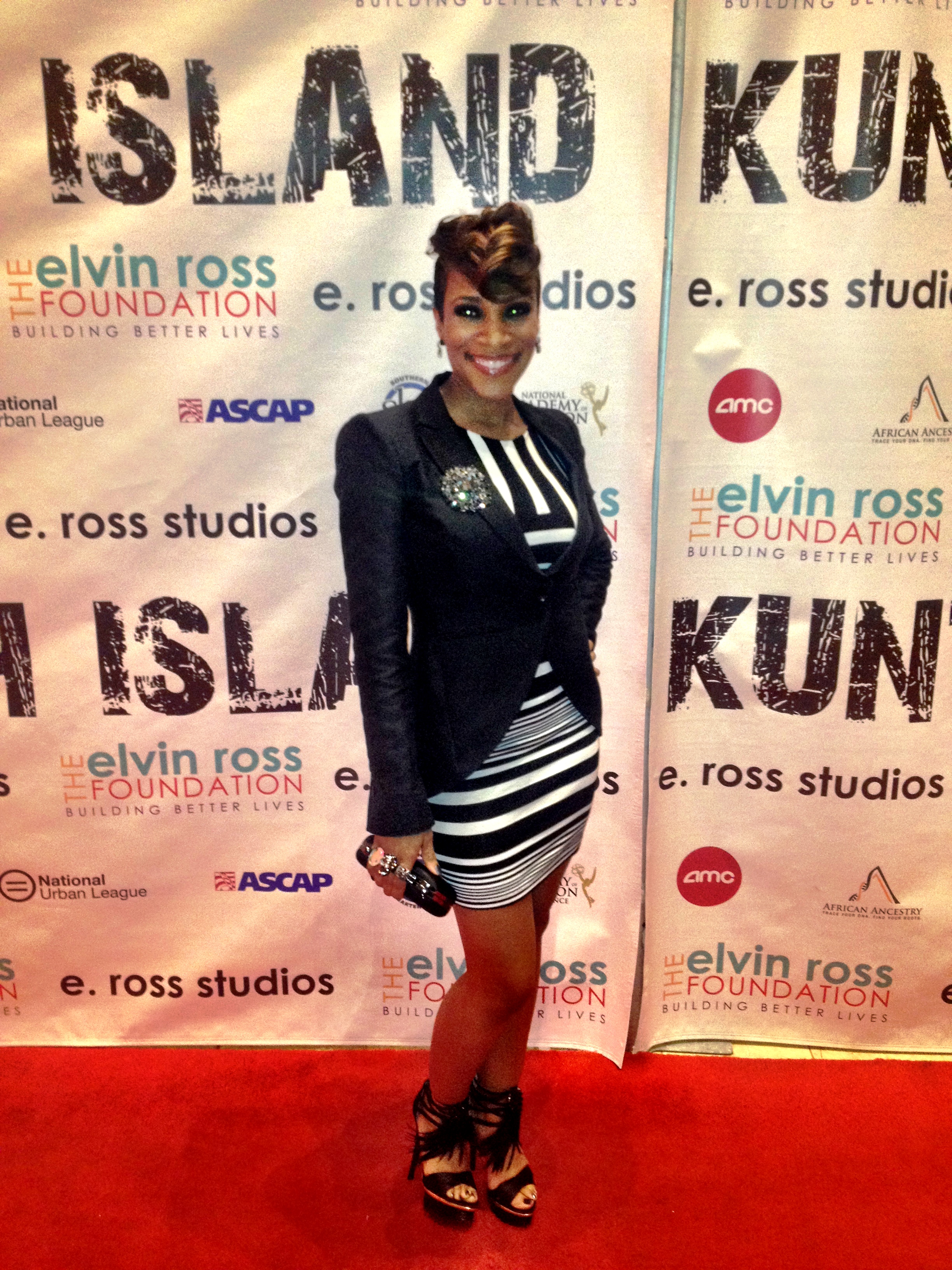 Premiere of Kunta Kinteh Island - Producer - 2013