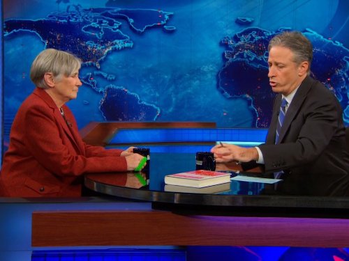 Still of Diane Ravitch in The Daily Show (1996)