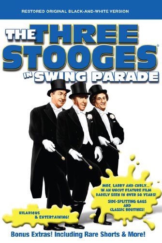 Moe Howard, Larry Fine, Curly Howard and The Three Stooges in Swing Parade of 1946 (1946)