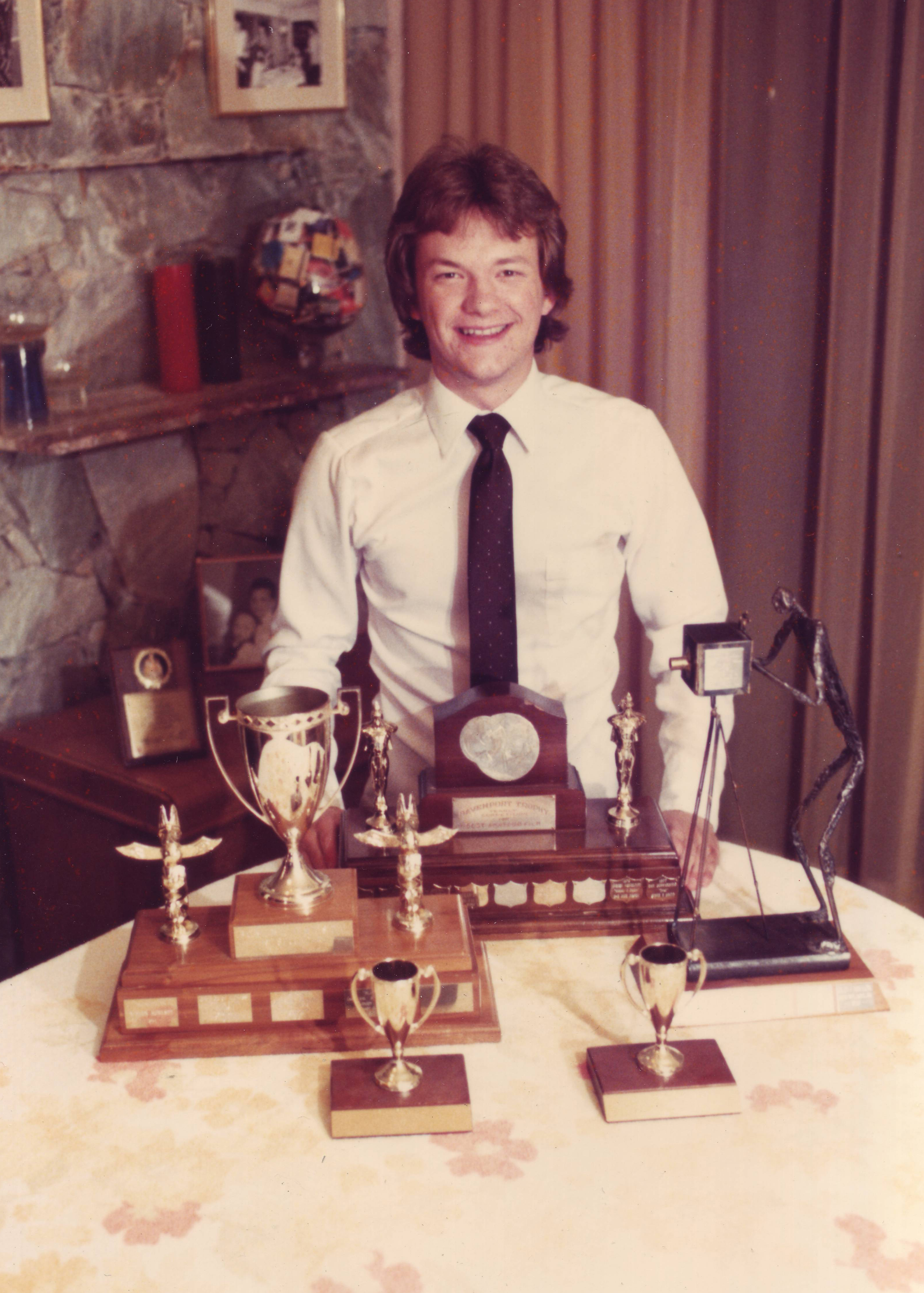 The BC Student Film Festival Awards in 1979.