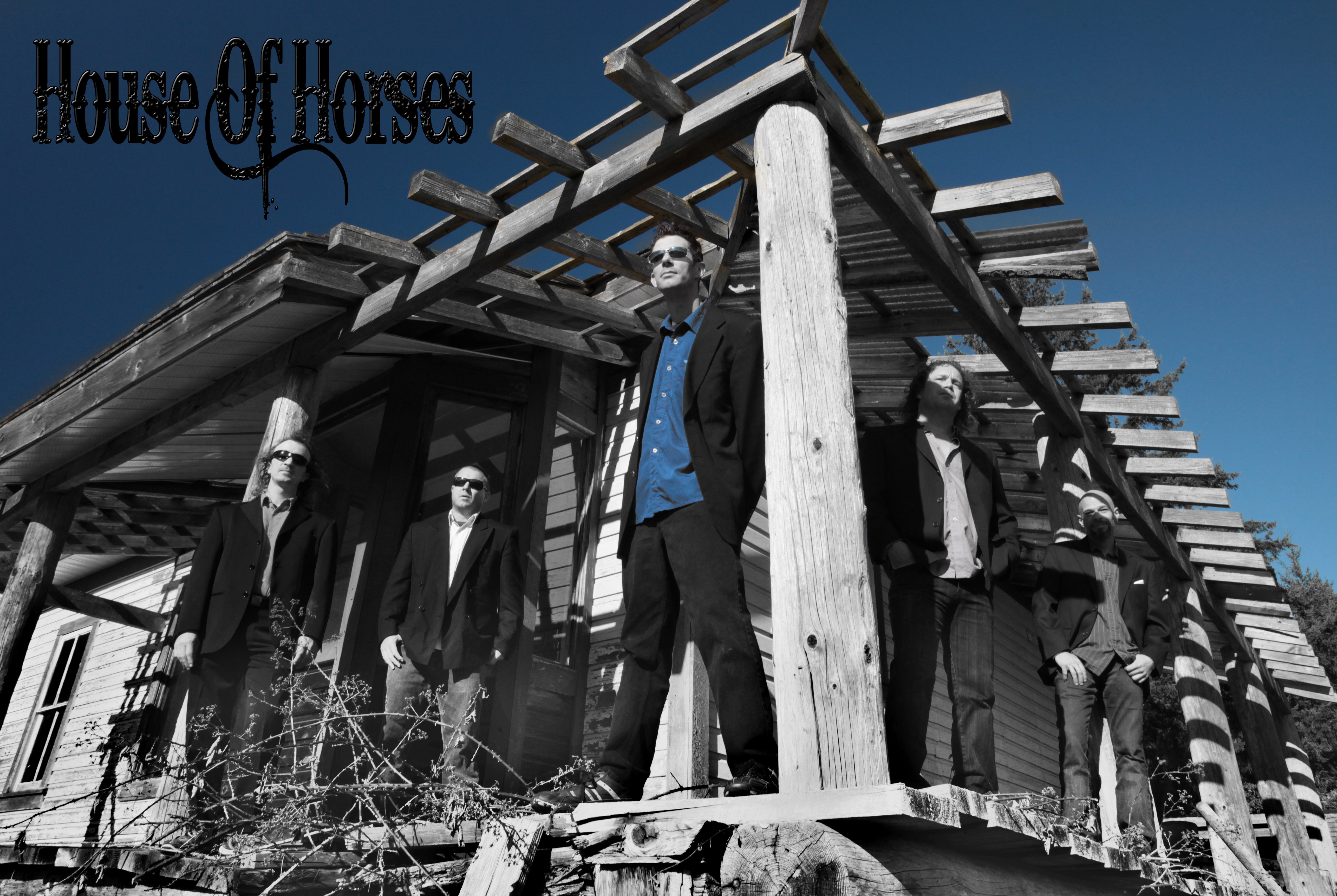 House of Horses 12 song album 12 music videos. It's practically a movie.