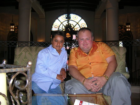 Deep Roy and Dmitry Kuzin.