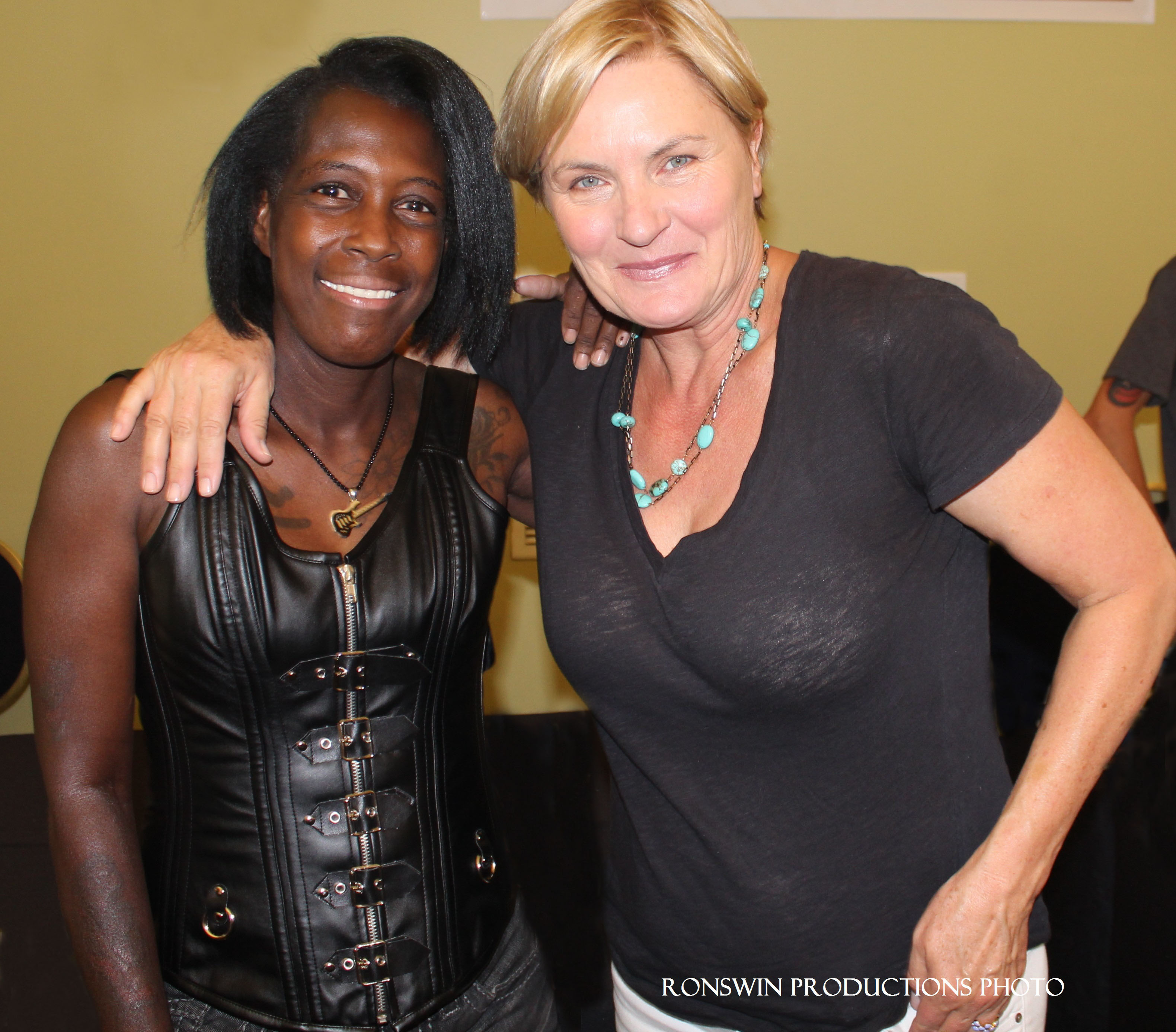Ronda and Denise Crosby.