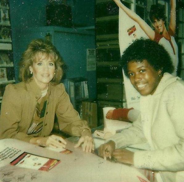Ronda and long time mentor Jane Fonda.