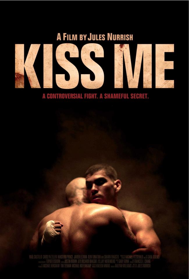 Poster for the short Kiss Me