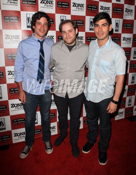 Brendan McFadden, Aaron Katz, and Raúl Castillo, Cold Weather at the Los Angeles Film Festival 2010