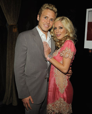 Spencer Pratt and Heidi Montag at event of Harold (2008)